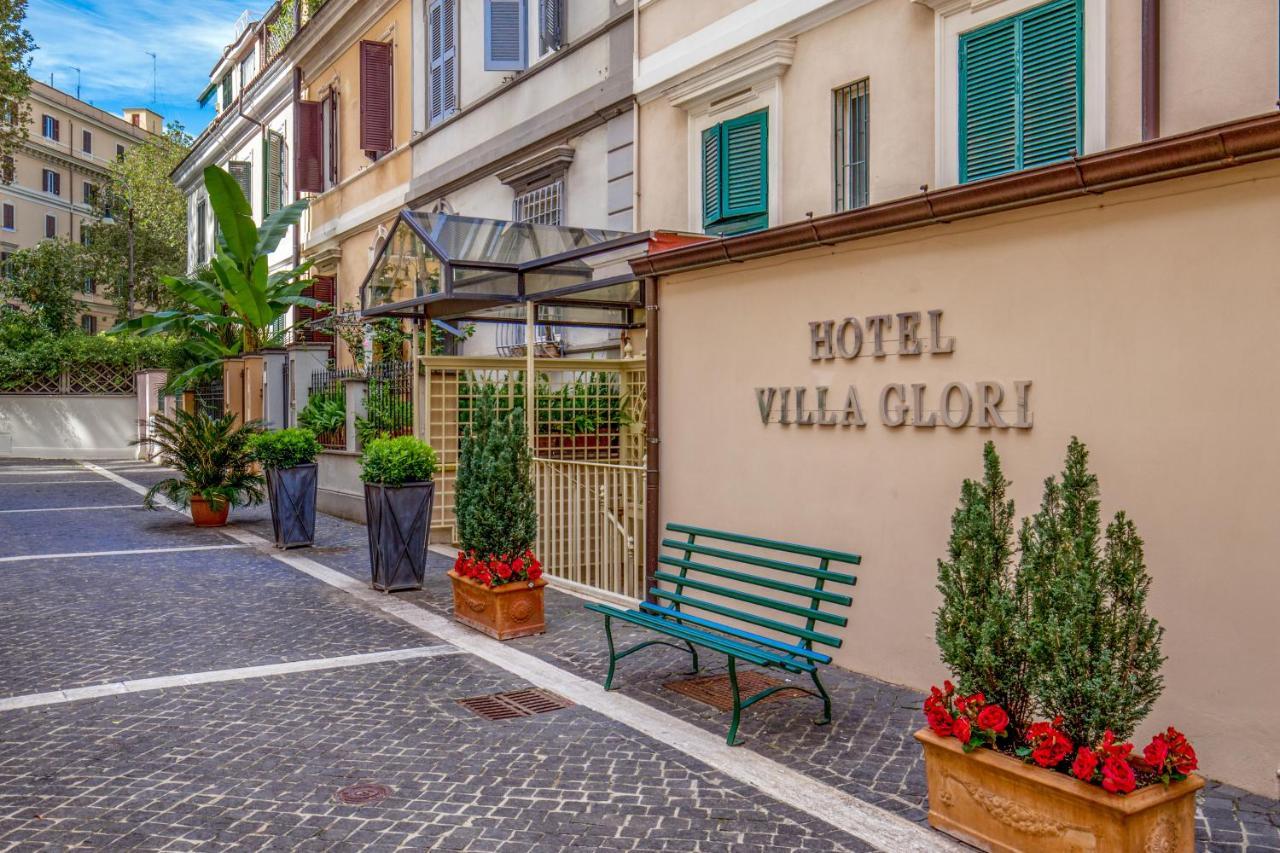 Hotel Villa Glori Roma Esterno foto