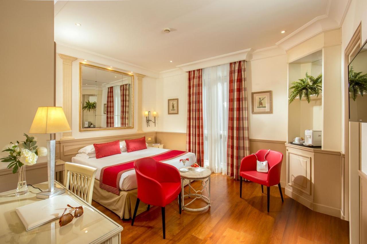 Hotel Villa Glori Roma Esterno foto