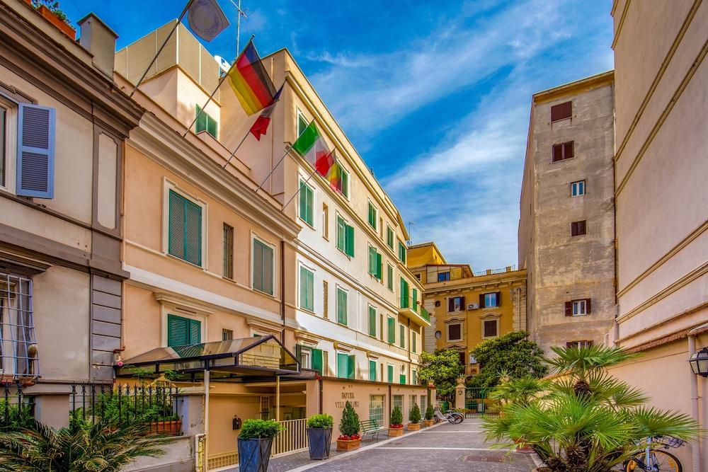 Hotel Villa Glori Roma Esterno foto