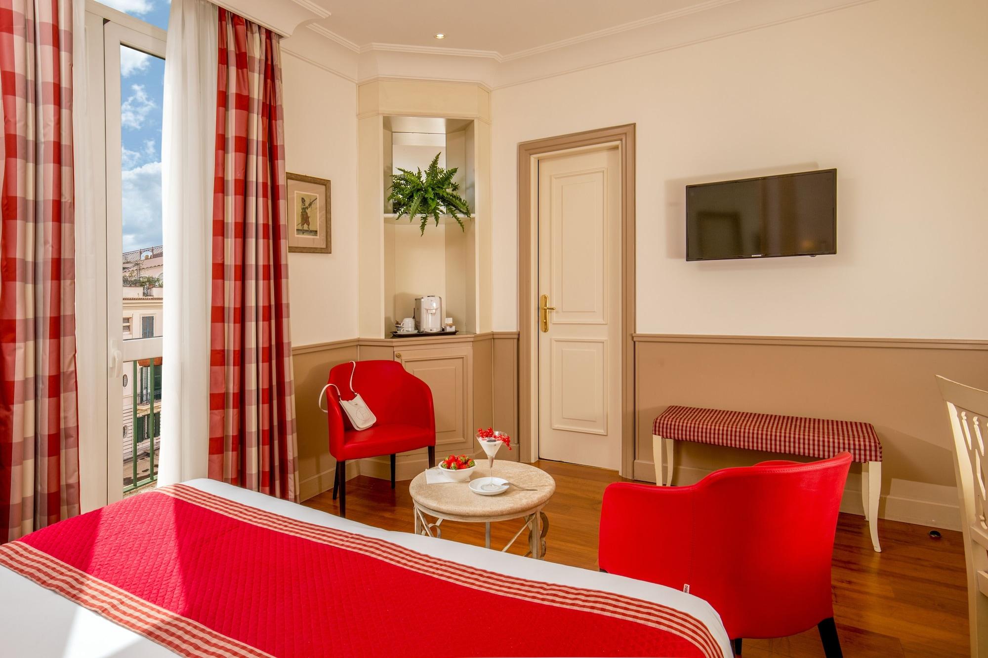 Hotel Villa Glori Roma Esterno foto