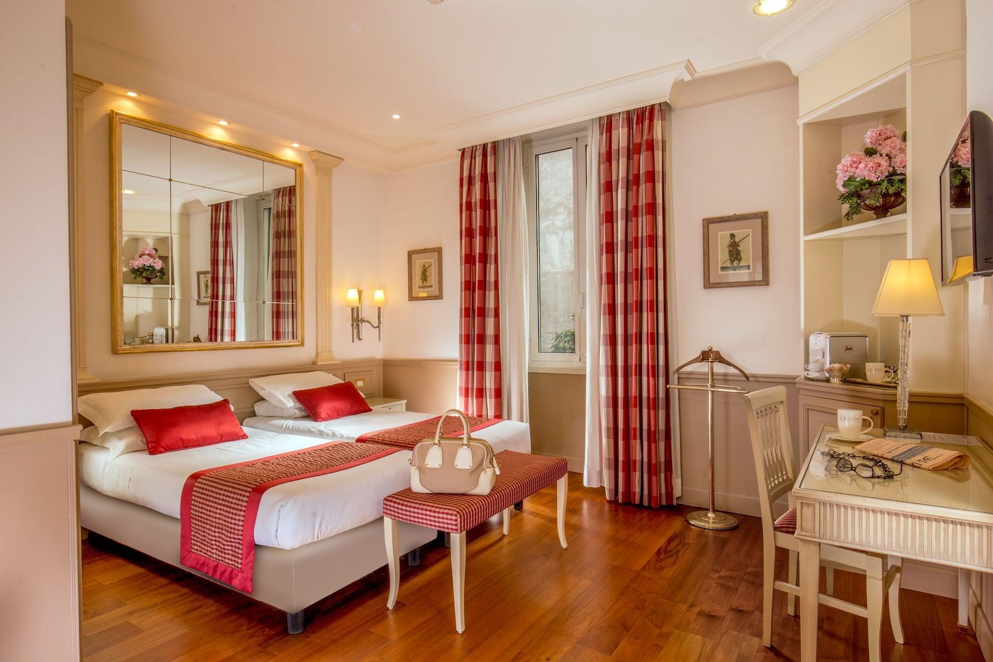 Hotel Villa Glori Roma Esterno foto