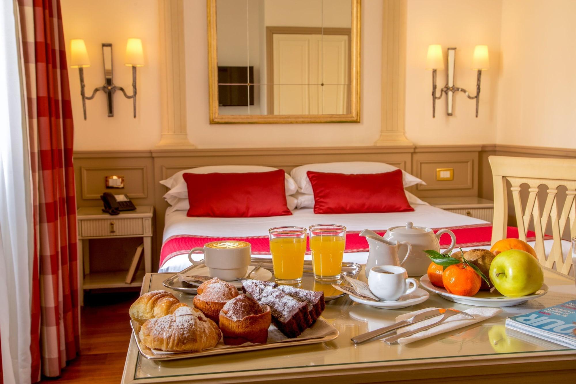 Hotel Villa Glori Roma Esterno foto