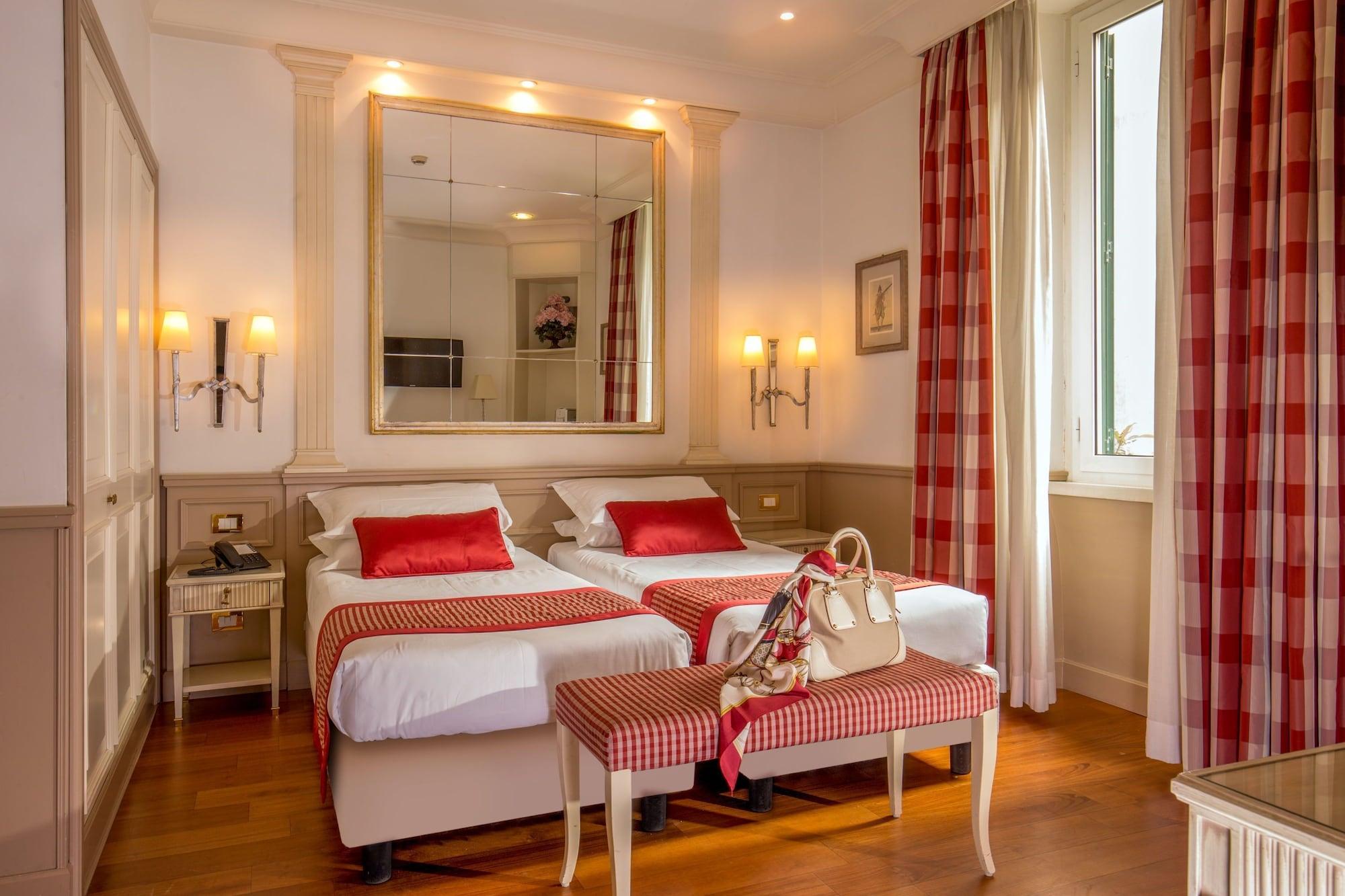 Hotel Villa Glori Roma Esterno foto