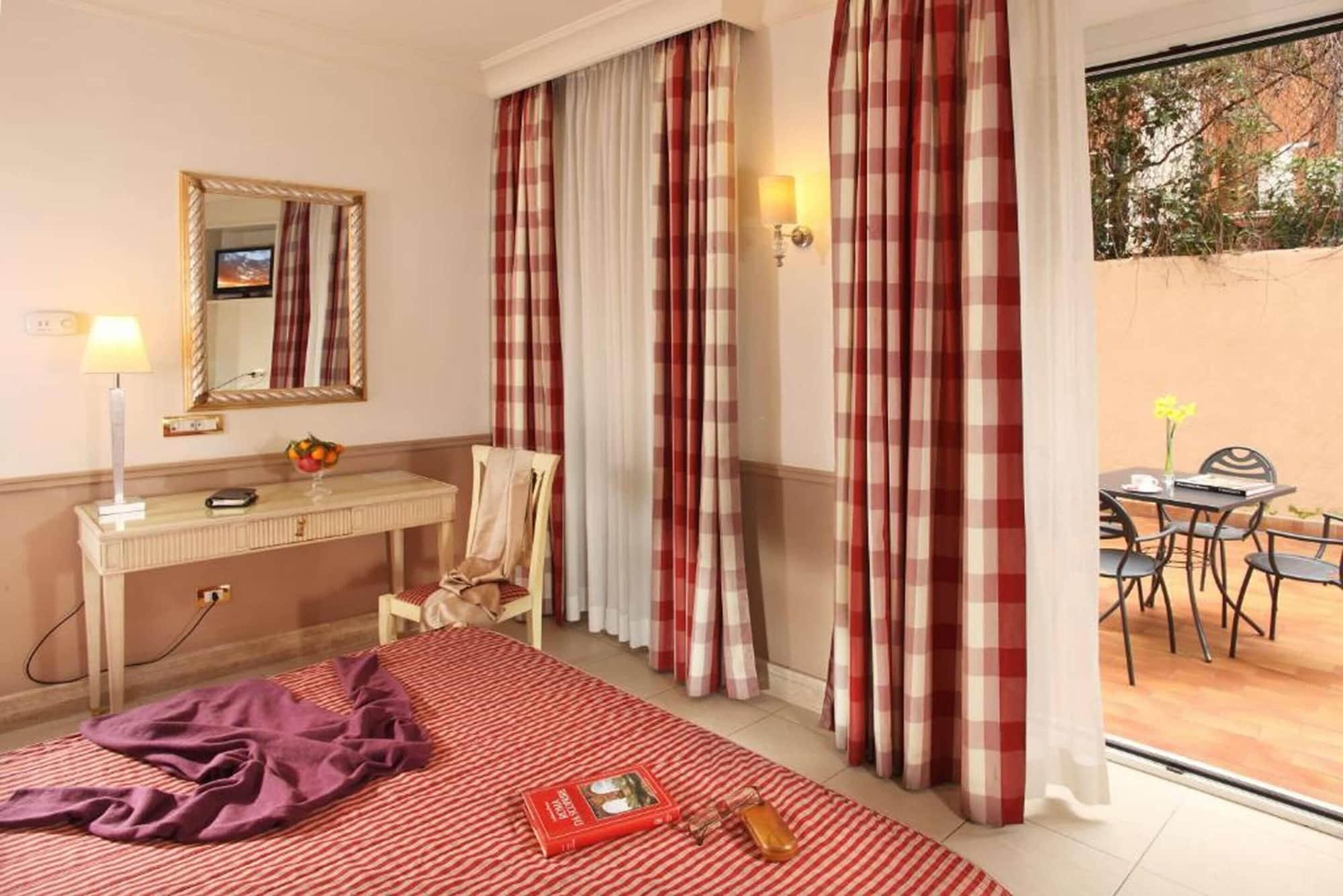 Hotel Villa Glori Roma Esterno foto