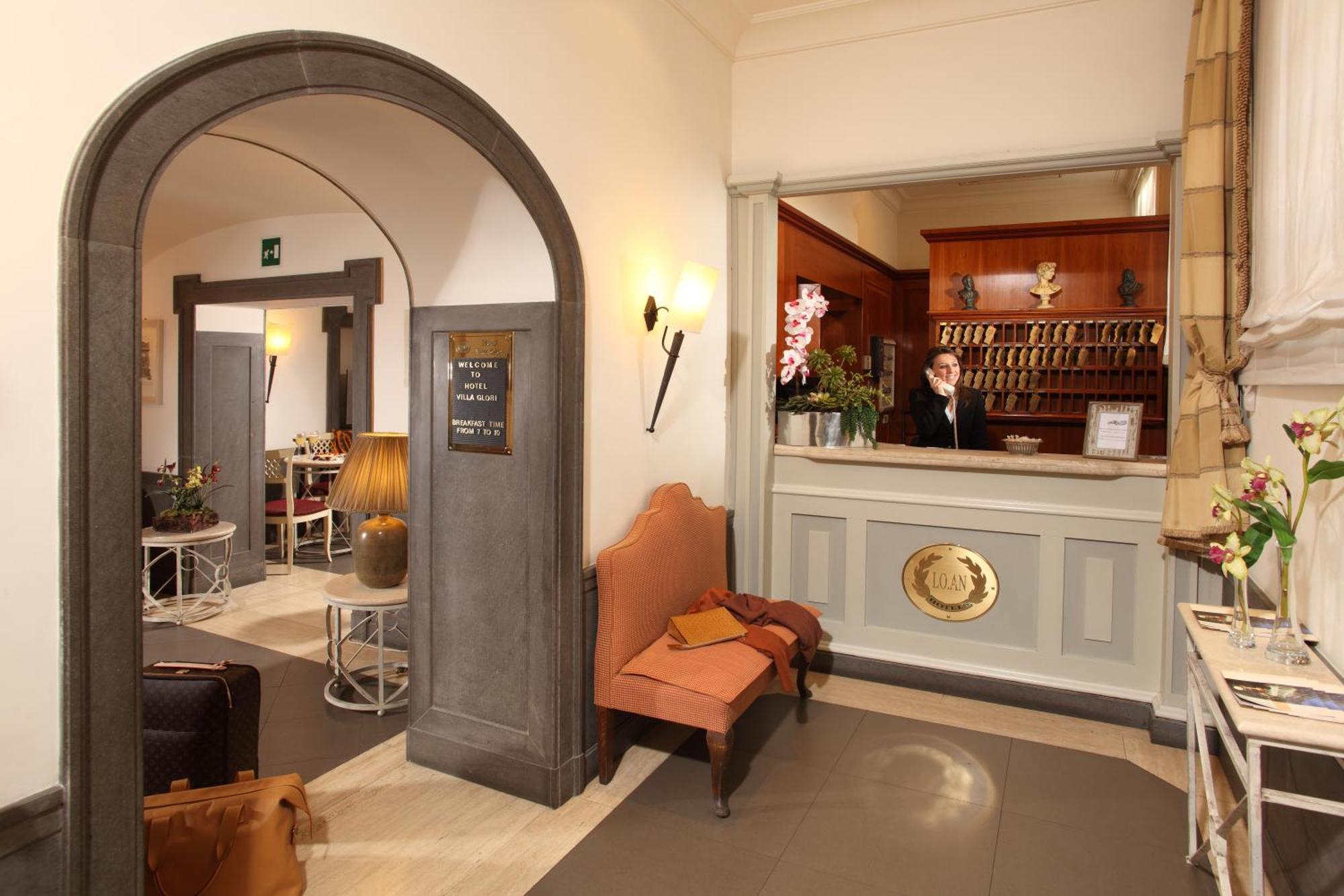 Hotel Villa Glori Roma Esterno foto