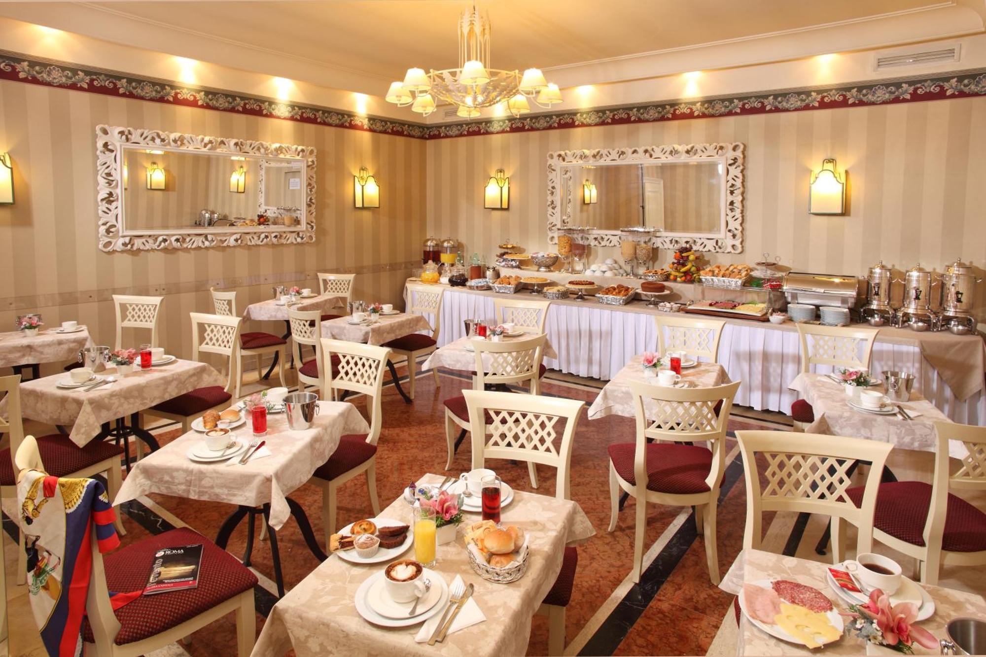 Hotel Villa Glori Roma Esterno foto