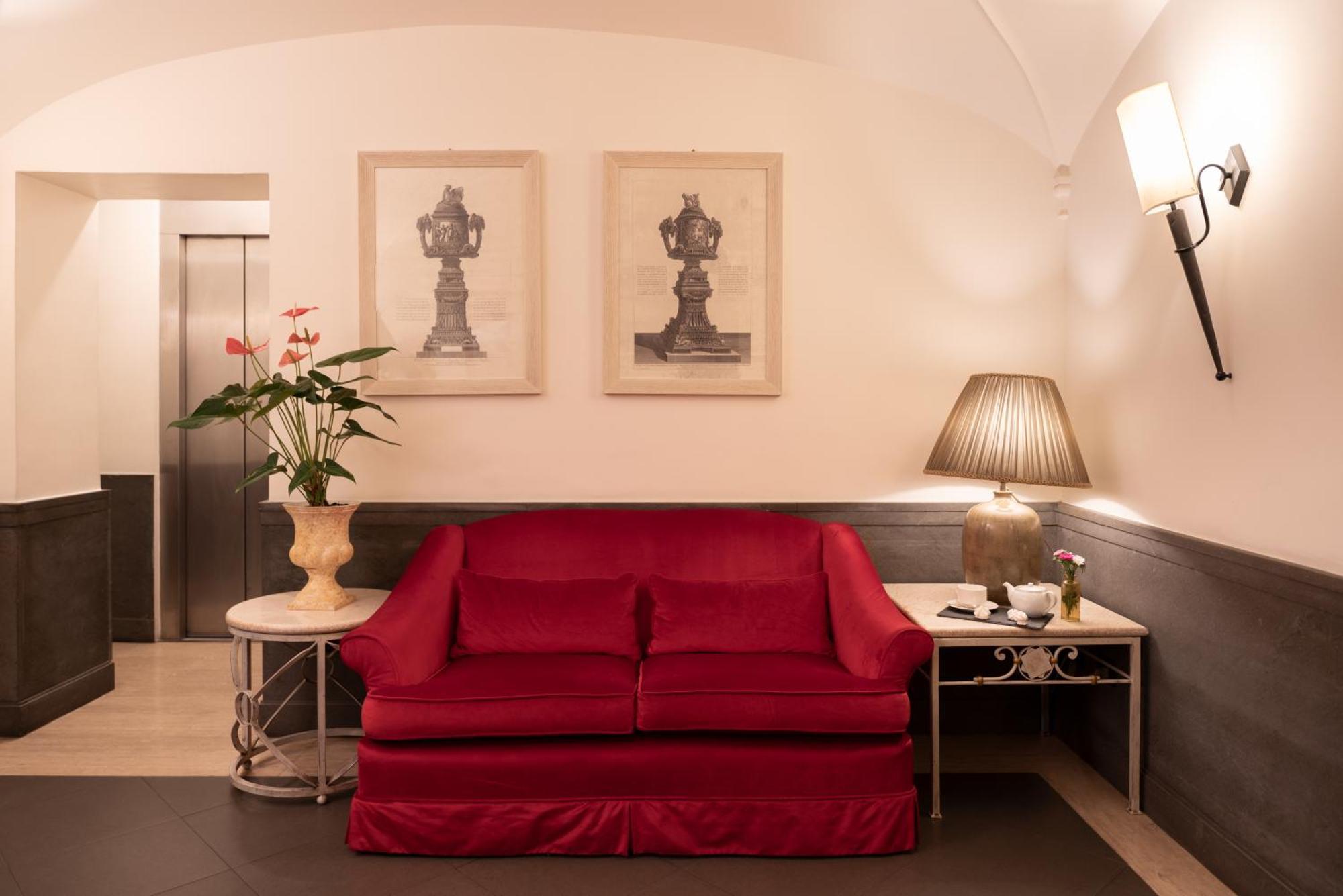Hotel Villa Glori Roma Esterno foto