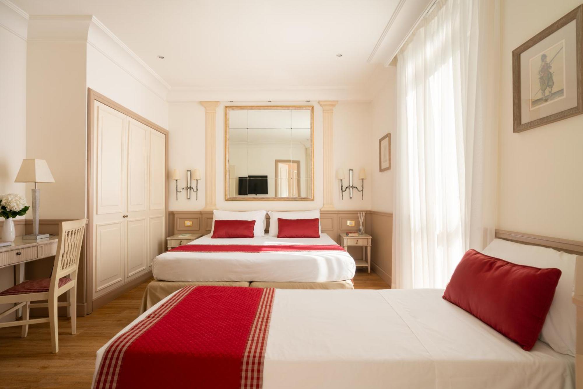Hotel Villa Glori Roma Esterno foto
