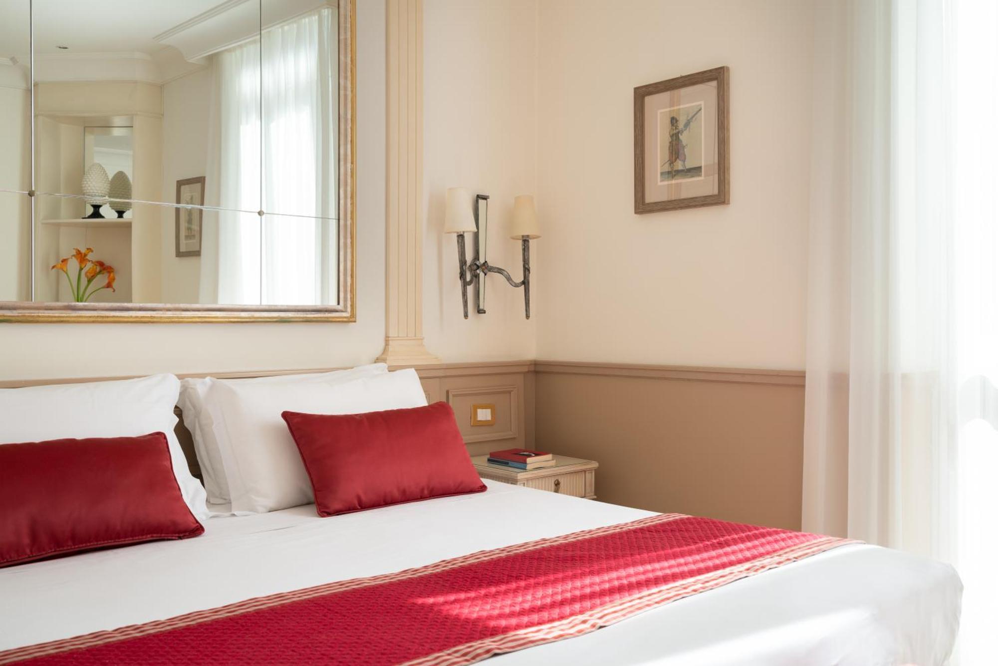 Hotel Villa Glori Roma Esterno foto