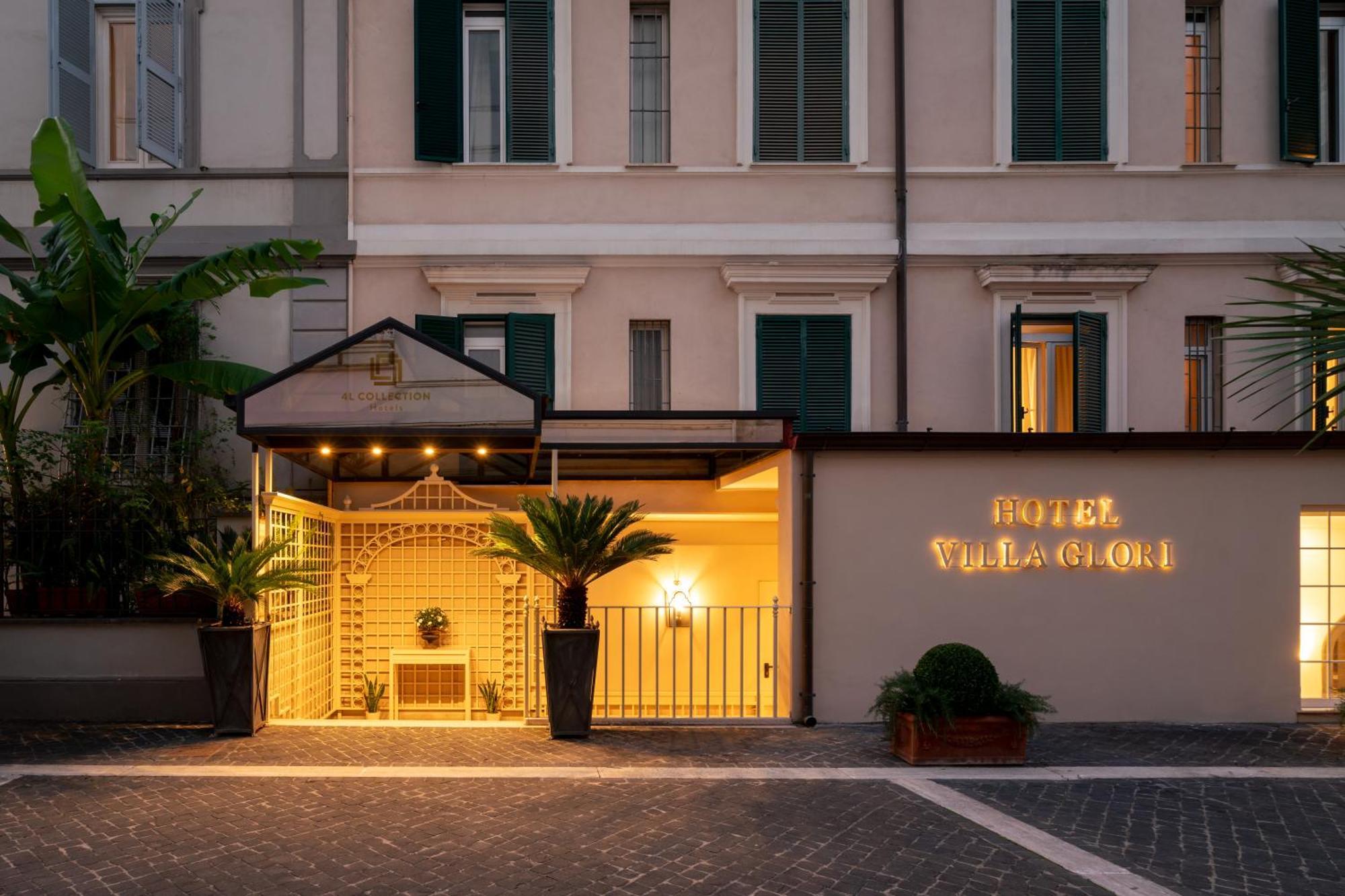 Hotel Villa Glori Roma Esterno foto