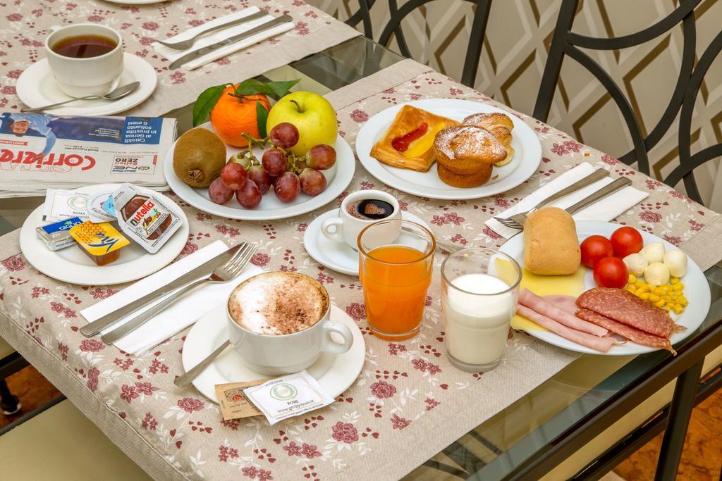Hotel Villa Glori Roma Esterno foto