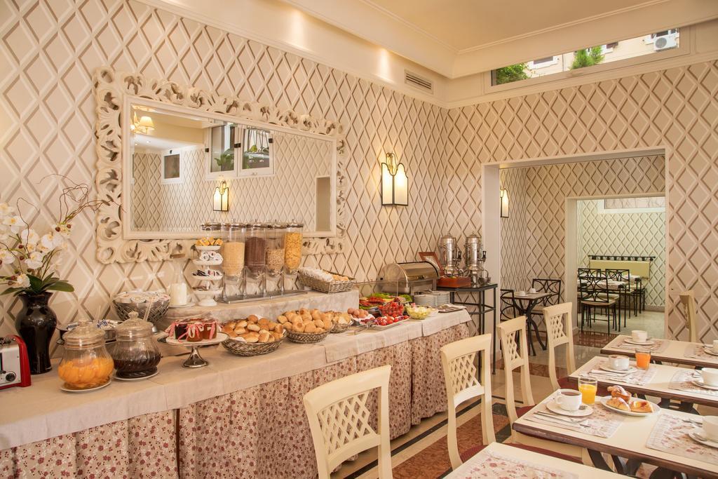 Hotel Villa Glori Roma Esterno foto