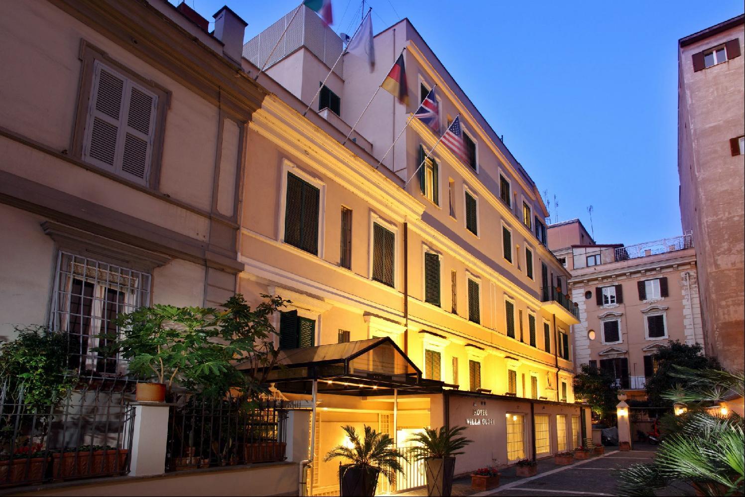 Hotel Villa Glori Roma Esterno foto