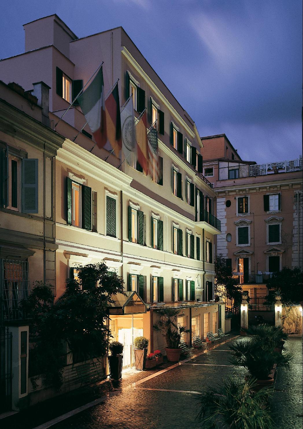 Hotel Villa Glori Roma Esterno foto