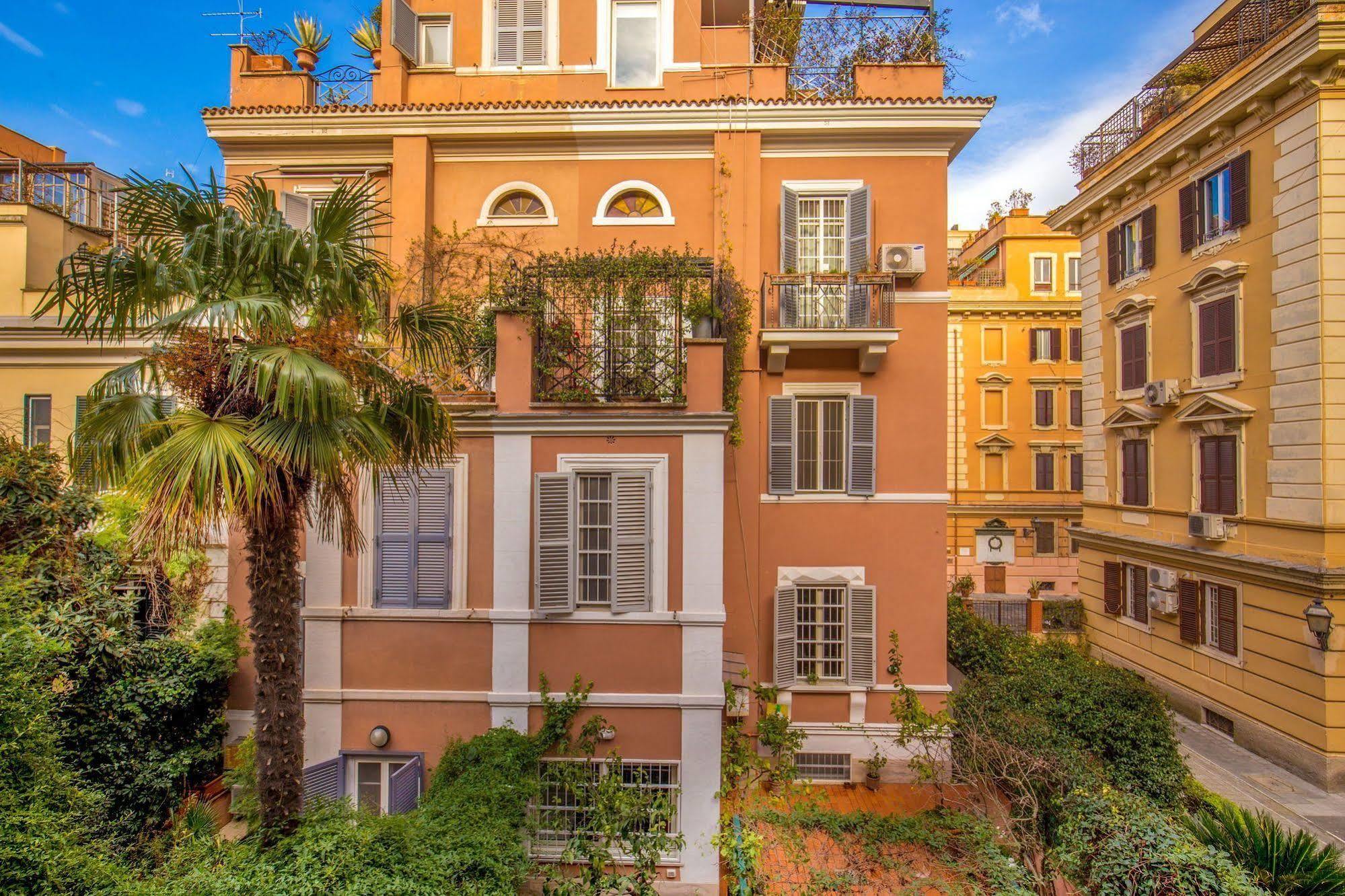 Hotel Villa Glori Roma Esterno foto