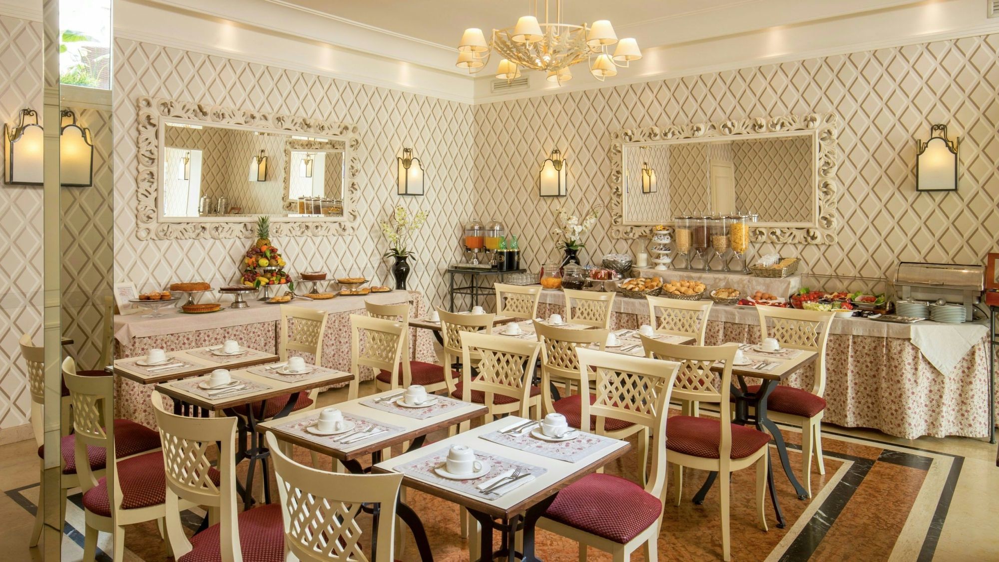 Hotel Villa Glori Roma Esterno foto