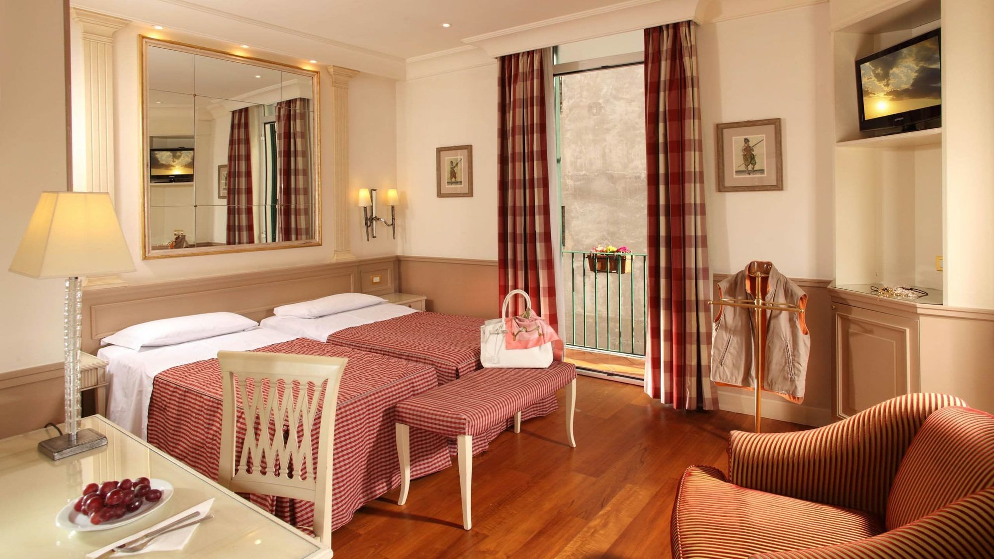 Hotel Villa Glori Roma Esterno foto